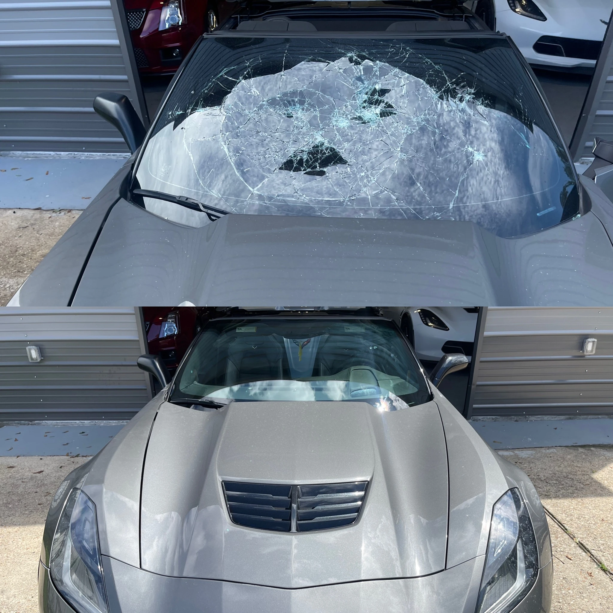 Total Mobile Install mobile auto glass and tint service in New Orleans